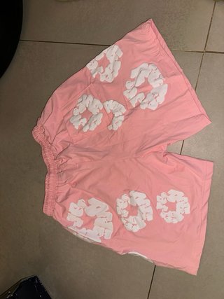 Pantalones Denim Tears Rosa