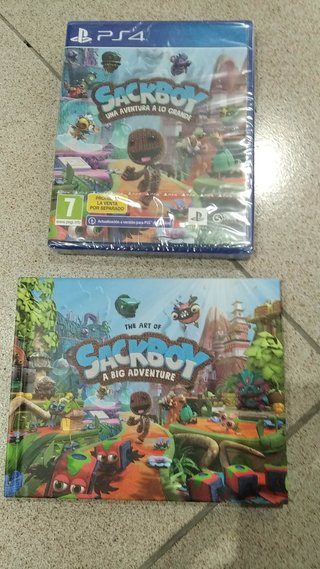 Sackboy A Big Adventure PS4