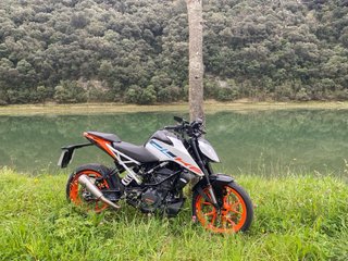 KTM Duke 125