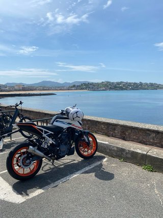 KTM Duke 125