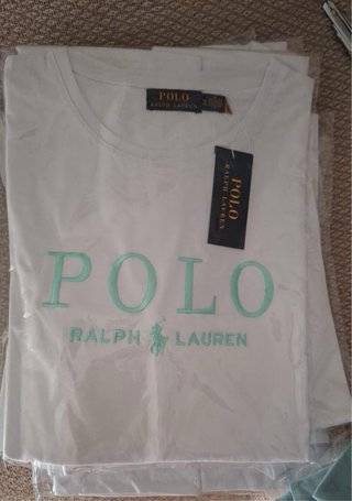 Polo Ralph Lauren Camiseta XXL Azul
