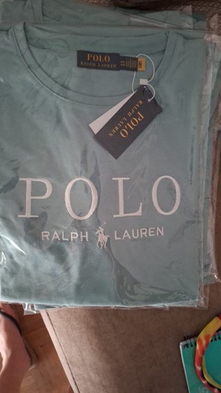 Polo Ralph Lauren Camiseta XXL Azul
