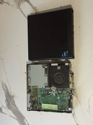 Ordenador HP Intel vPRO i5 Negro