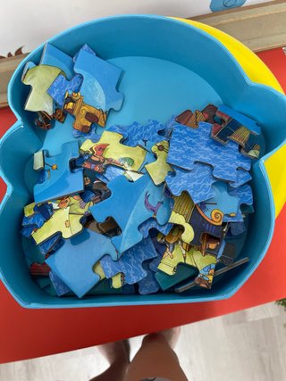 Puzzle Djeco Barco Pirata 54 Piezas