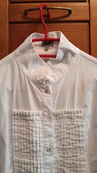 Camisa Adolfo Domínguez Blanca