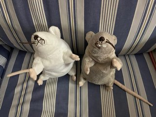 DOS simpáticos y divertidos ratones de IKEA
