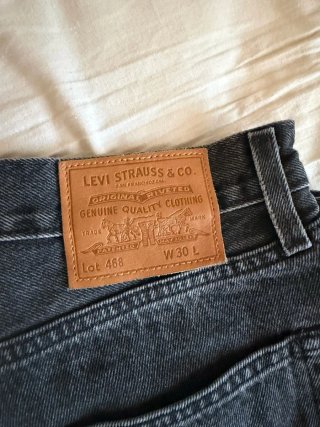 Levi's 468 Loose Short W30