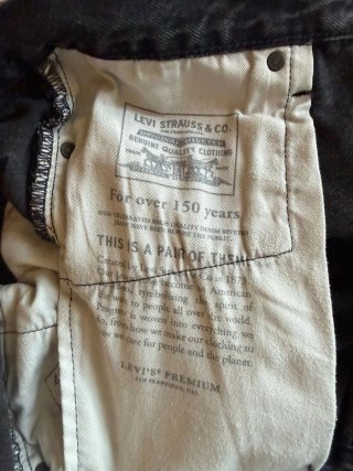 Levi's 468 Loose Short W30