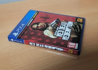 Red Dead Redemption PS4 PAL España