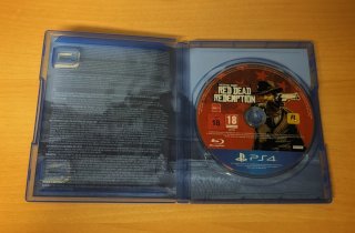 Red Dead Redemption PS4 PAL España