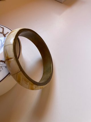 Bracciale beige e marrone da donna
