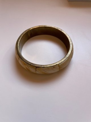 Bracciale beige e marrone da donna