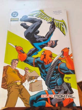 Colección comics nightwing