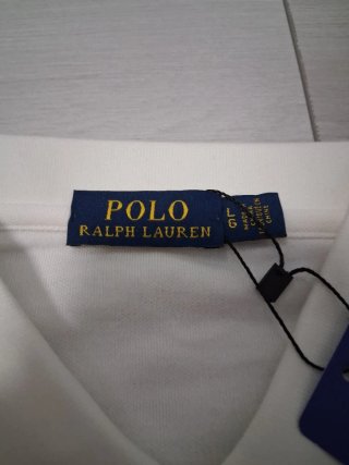 Polo Ralph Lauren Bianco Uomo Taglia M