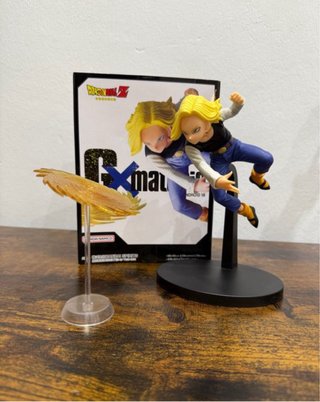 Figura Dragon Ball Z Androide 18