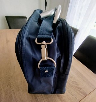 Bolsa de viaje FC Barcelona azul