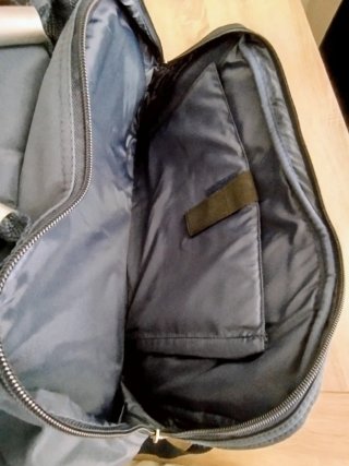 Bolsa de viaje FC Barcelona azul