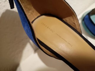 Scarpe con tacco Zara