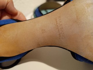 Scarpe con tacco Zara