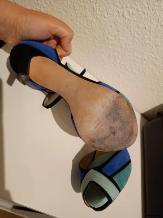 Scarpe con tacco Zara