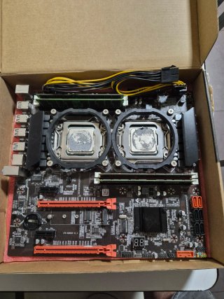 Placa Base + Dual Xeon 24 hilos + 16GB ram
