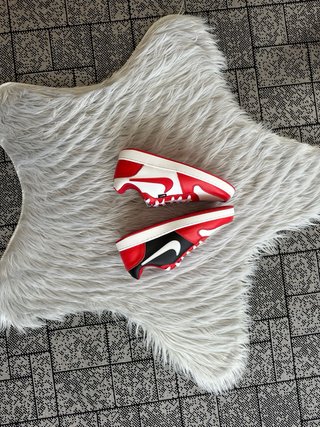 Zapatos Nike Rojos y Negros
