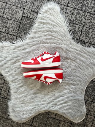 Zapatos Nike Rojos y Negros