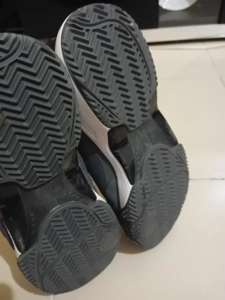 Zapatillas Kuikma 500 Talla 41 Gris Naranja
