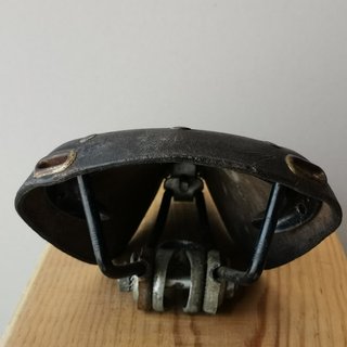 Sillín Norex 38 Cuero antiguo Made in France
