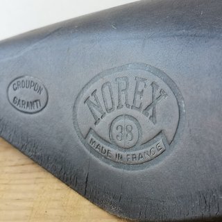 Sillín Norex 38 Cuero antiguo Made in France