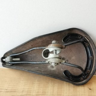 Sillín Norex 38 Cuero antiguo Made in France