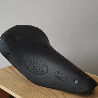 Sillín Norex 38 Cuero antiguo Made in France
