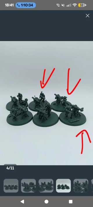 15 Armas Pesadas Miniaturas