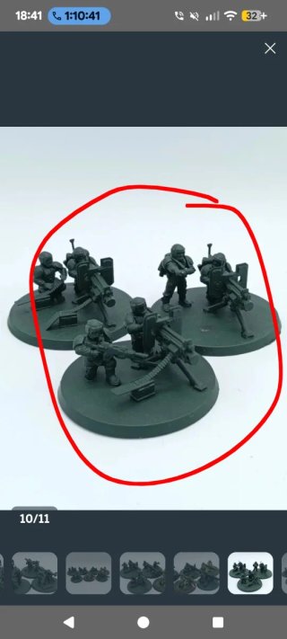 15 Armas Pesadas Miniaturas