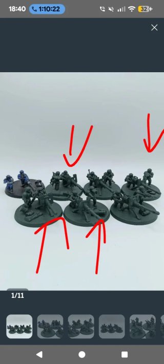 15 Armas Pesadas Miniaturas