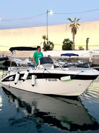 Lancha 6m Mercury 115cv