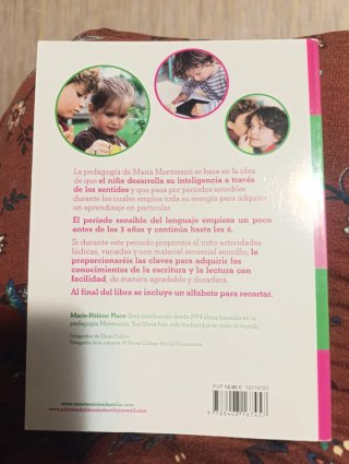 100 actividades Montessori para preparar al niñ...