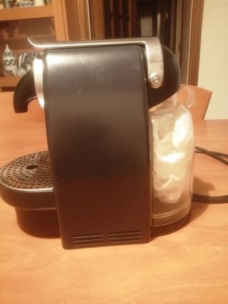 Cafetera Nespresso Krups Negra