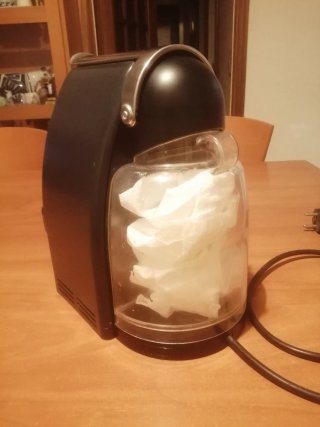 Cafetera Nespresso Krups Negra