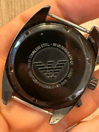 Reloj Cronógrafo Emporio Armani AR5918 (Original)