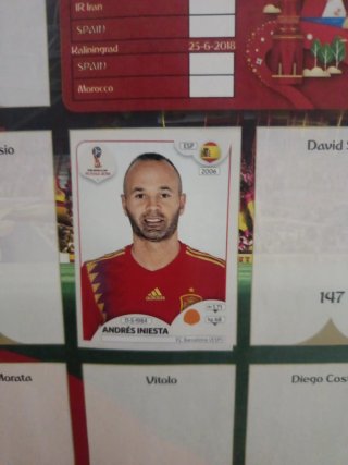 Álbum Mundial Rusia 2018 + Cartas