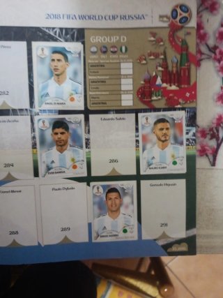 Álbum Mundial Rusia 2018 + Cartas