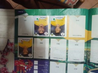 Álbum Mundial Rusia 2018 + Cartas