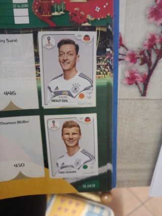 Álbum Mundial Rusia 2018 + Cartas