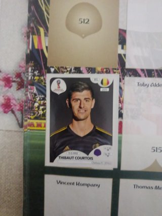 Álbum Mundial Rusia 2018 + Cartas