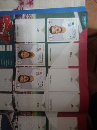 Álbum Mundial Rusia 2018 + Cartas