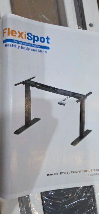 Flexispot E7W-EUFS Mesa Elevable