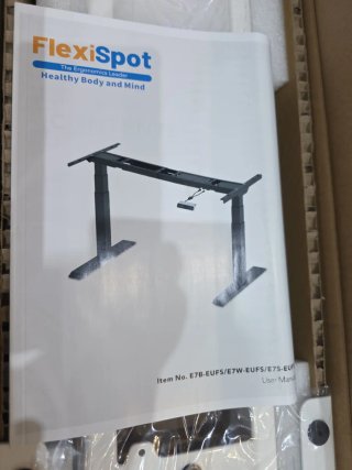 Flexispot E7W-EUFS Mesa Elevable