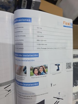Flexispot E7W-EUFS Mesa Elevable