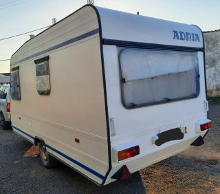 Caravana Adria Optima 430